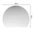 Arto Arch Lighted Backlit Anti-Fog Bathroom Vanity Mirror-1399235416