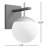 Vicky 1-Light Armed Sconce
