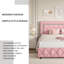 Ensemble de lit plateforme en similicuir Alber-1897356410-1897356388