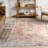 Kalkaska SplashGuard Persian Medallion Machine Washable Area Rug-1378609132