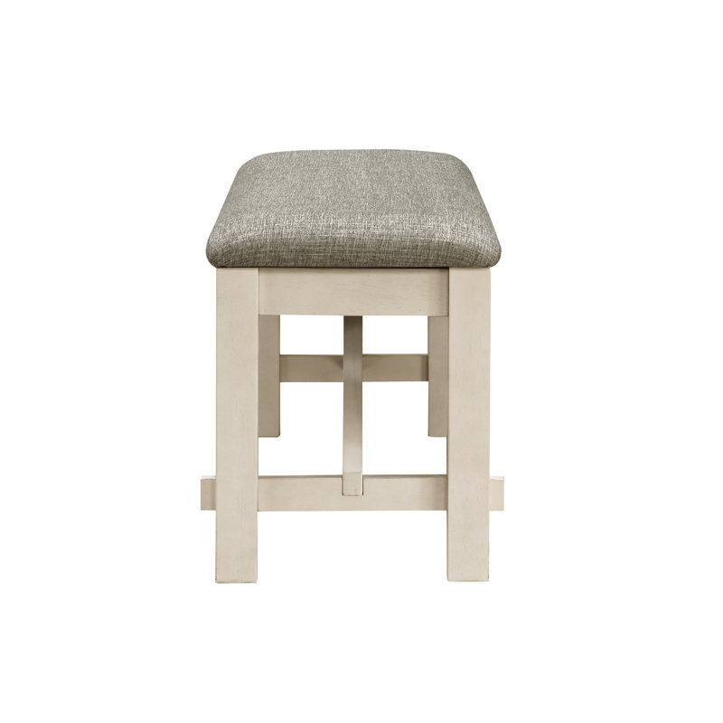 Meddie Polyester Upholstered Bench