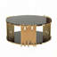 Table basse ronde 36 "