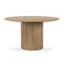 Scalloped Dining Table-Brushed Ebony-1131911154
