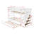 Eulanda Twin Over Twin Bunk Bed with Built-In Stairs , Trundle Bed Included