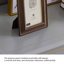 Commodes et commodes rectangulaires en bois manufacturé gris massif