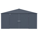 Remise de rangement en métal l 14 pi. X P 16 pi. Elite