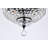 Garrisons Crystal Flush Mount