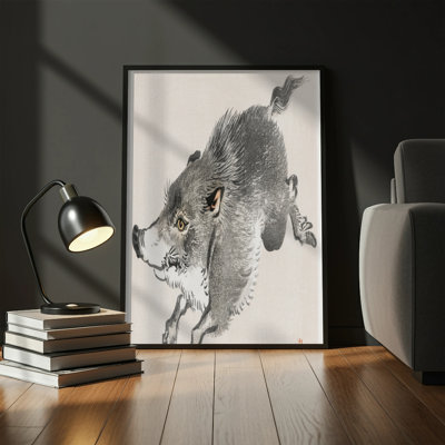 Kacho-e Style Matte Poster