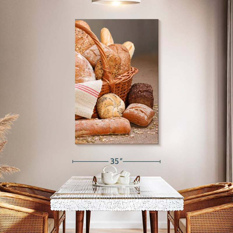 Yarlin Breakfast Bread Basket, 51" H x 34" W