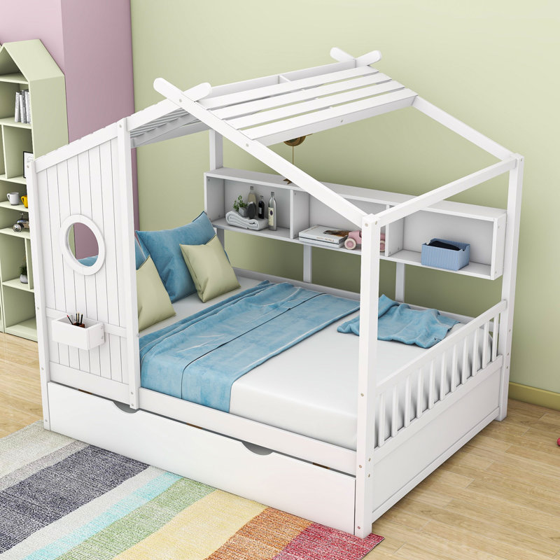 Lit de jour Aliyyah, Double, Blanc