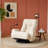 Adjustable Head And Waist Game Chair, 360 Degree Rotatable Sofa For Living Room, Ergonomic Lounge Chair With Phone Holder-1284093121