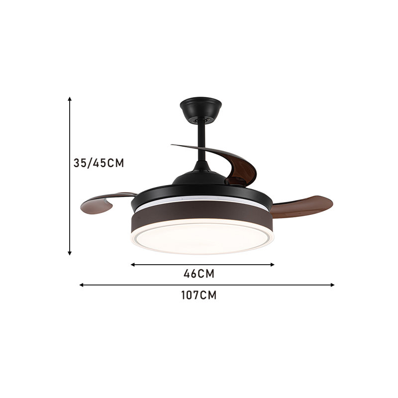 Ceiling Fan with LED Lights