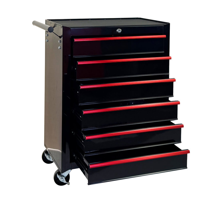 Rolling Metal Tool Chest