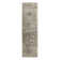 Nareg Plain Moleskin/Beige Rug