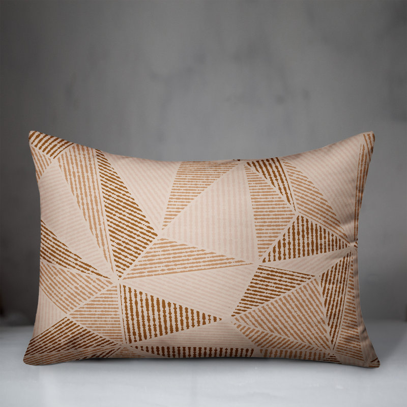 Coussin Triangle Speckle