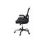 Office Chair, Swivel, Armrests, Adjustable Height, Ergonomic, Work, Black Mesh, Black Metal, Contemporary, Modern
