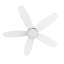Ventilateur de plafond 48 po avec télécommande et éclairage intelligent 48 po-872548626-932210065
