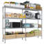 Obieze 58 " W Shelving Unit