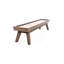George Shuffleboard Table In Glazed Pearl With Professional Installation Included