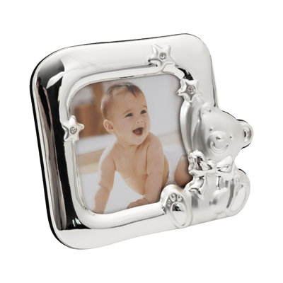 Silver Metal Picture Frame