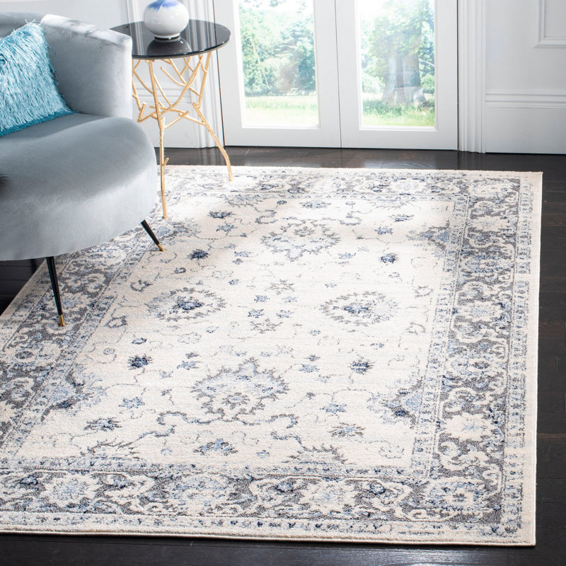 Rey Performance Oriental Rug, Rectangle 9' x 12'