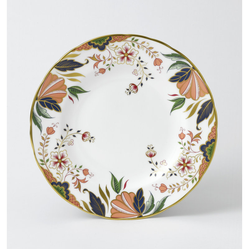 Chel Gard Handmade Bone China Salad/Dessert Plate