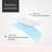FAUNNA 4 Pack Waterproof Pillow Protectors 4 Piece 100% Cotton Guest Room Pillow Case Case Pack-108898247