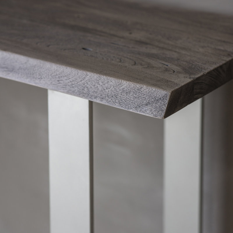 Gwinn 160cm Solid Wood Top Console Table