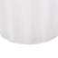 Support à fleurs moderne en béton léger pour l'extérieur et l'intérieur, H 17,59 po, blanc antique, table d'appoint sans assemblage portable, assemblage, idéal pour divers espaces