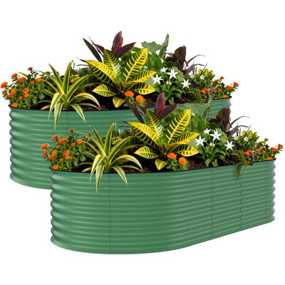 Steel Outdoor Planter Box