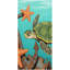 Serviette de plage en microfibre à séchage rapide et étoile de mer, 60 x 80 po