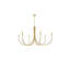 Catalena 6-Light Chandelier-706210911-706210909