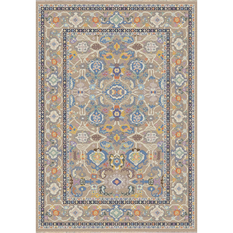 Debara 5X7,8 4908-999 MULTI, Rectangle 9 po x 12 pi 6 po