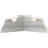 Endurathane Inside Corner Moulding, 9"P x 4"H (matches moulding MLD04X09X10AN), Factory Primed