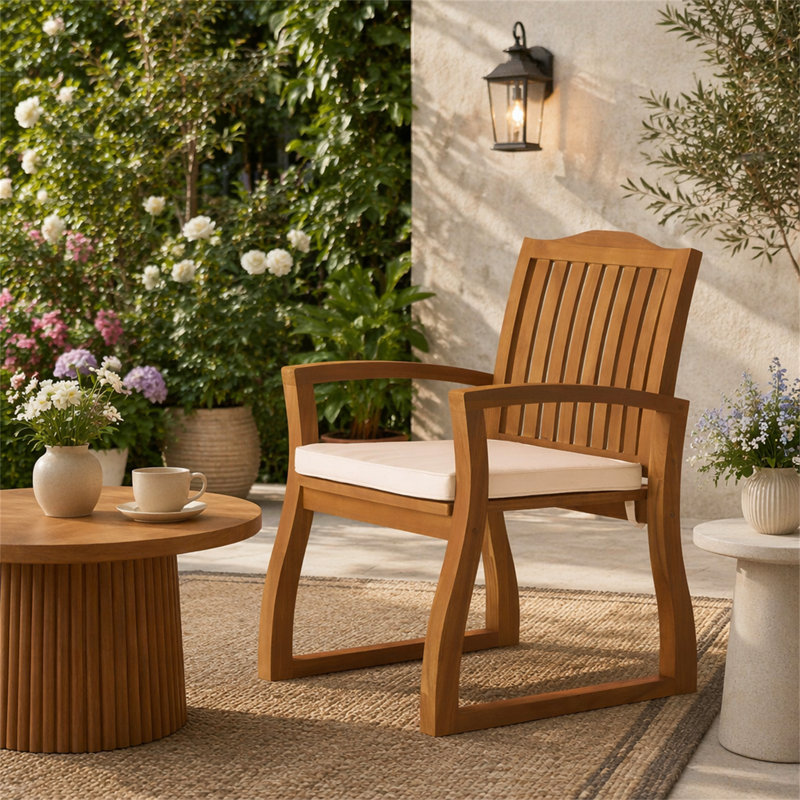 FAUTEUIL DELLA WOOD KD