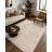 Light Yellow Traditional Geometric Decorative Washable Rug-130849225