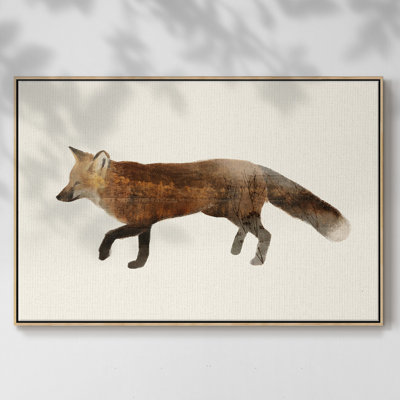 " The Wilderness VI " Painting Print