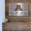 «Love is in the Air Collection A» par Fab Funky - reproduction d'art sur métal sans cadre-1676213132