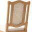 Chaise d'appoint rembourrée H 20,3 po Amando-1815462580