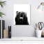 «Snarling Grizzly Bear» sur toile-1469989034