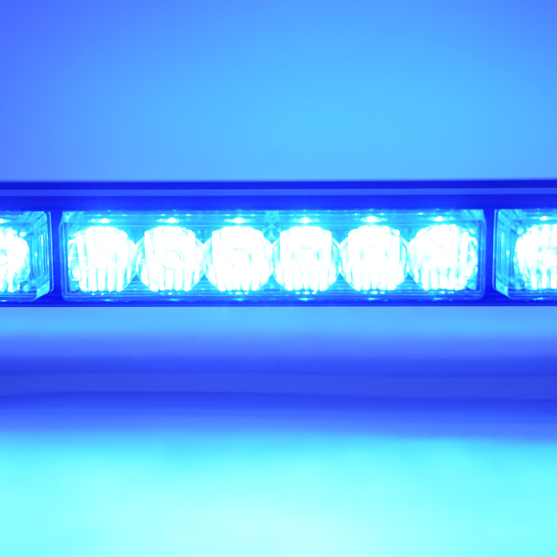 Éclairage stroboscopique à DEL 26 po avec 7 lumières DEL
