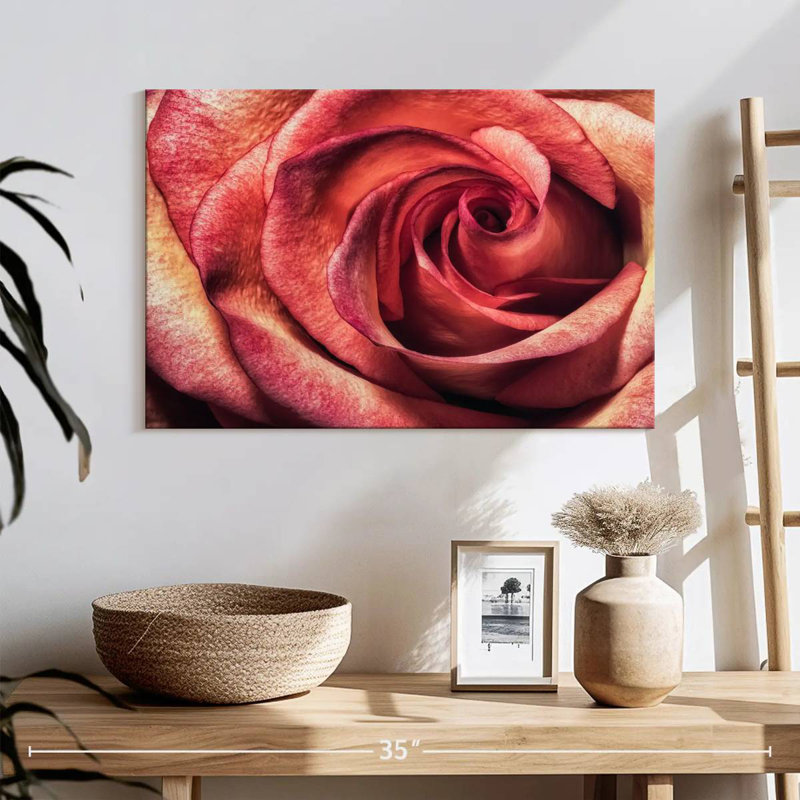Rose magnifique Harnek, H 16 po x l 24 po