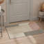 Tapis d'intérieur / rose / beige à motif géométrique Damian-207559606