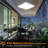 Motion Sensor Ceiling Light, 12 Inch Square Motion Sensor Light Indoor, 24W Wired Flush Mount Ceiling Light 5000K, Motion Activated Light For Hallway Stair Walk-In Closet Porch Laundry