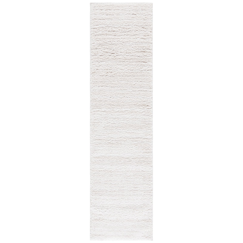 Rumi Shag Performance Solid Color Rug, Runner 2'2" x 8'