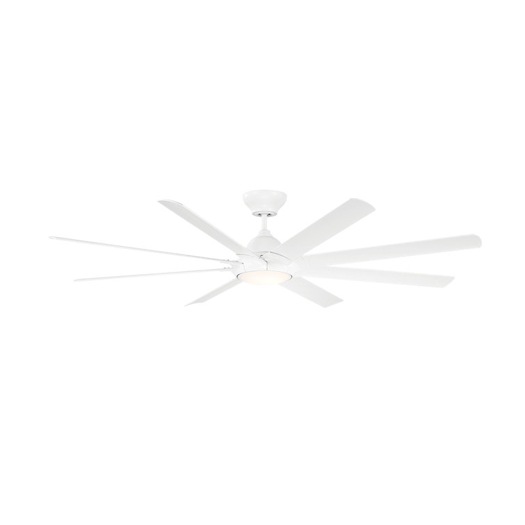 Hydra 80'' Ceiling Fan with LED Lights