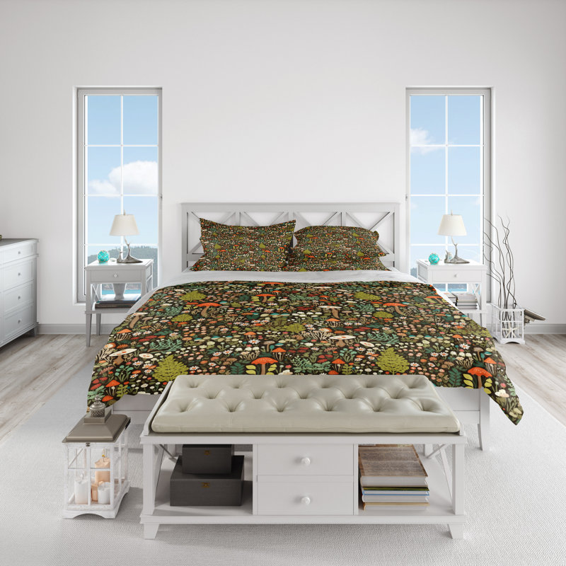 Duvet Cover, King Duvet Cover + 2 King Shams