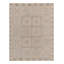 Scandinavian Wool Geometric Area Rug-1500265227