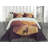 Rustic Polyester Coverlet-41890132
