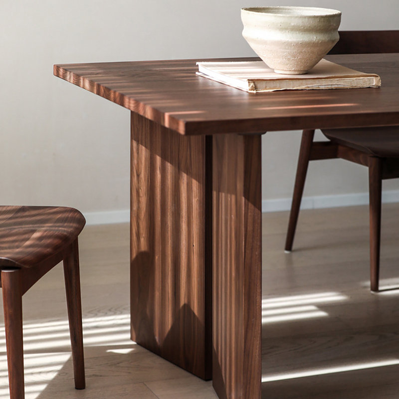 Italian-style dining table, 29.53"H x 70.87"L x 31.5"W